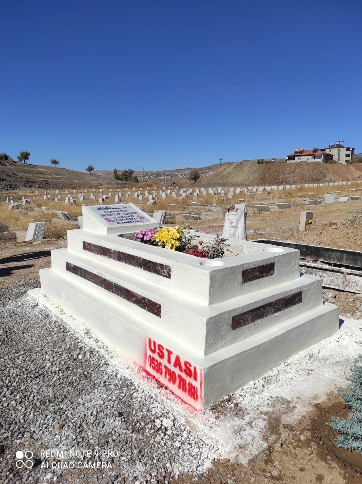 Bing�l Mezar Yap�m� ve Bak�m�