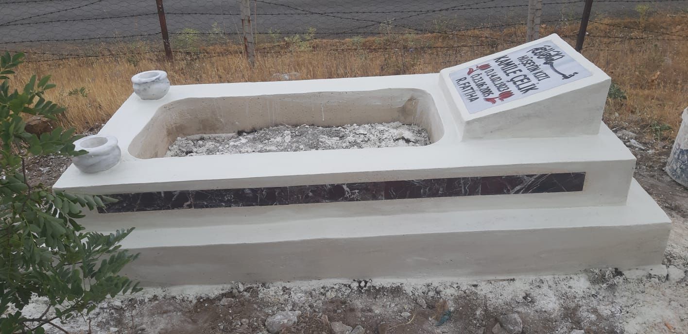 Tuncel Mezar Yap�m� ve Bak�m�